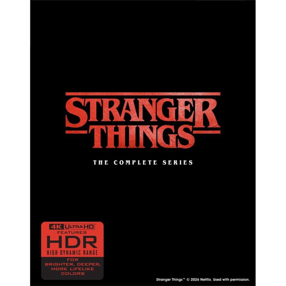 Stranger Things: The Complete Series  ULTRA HD